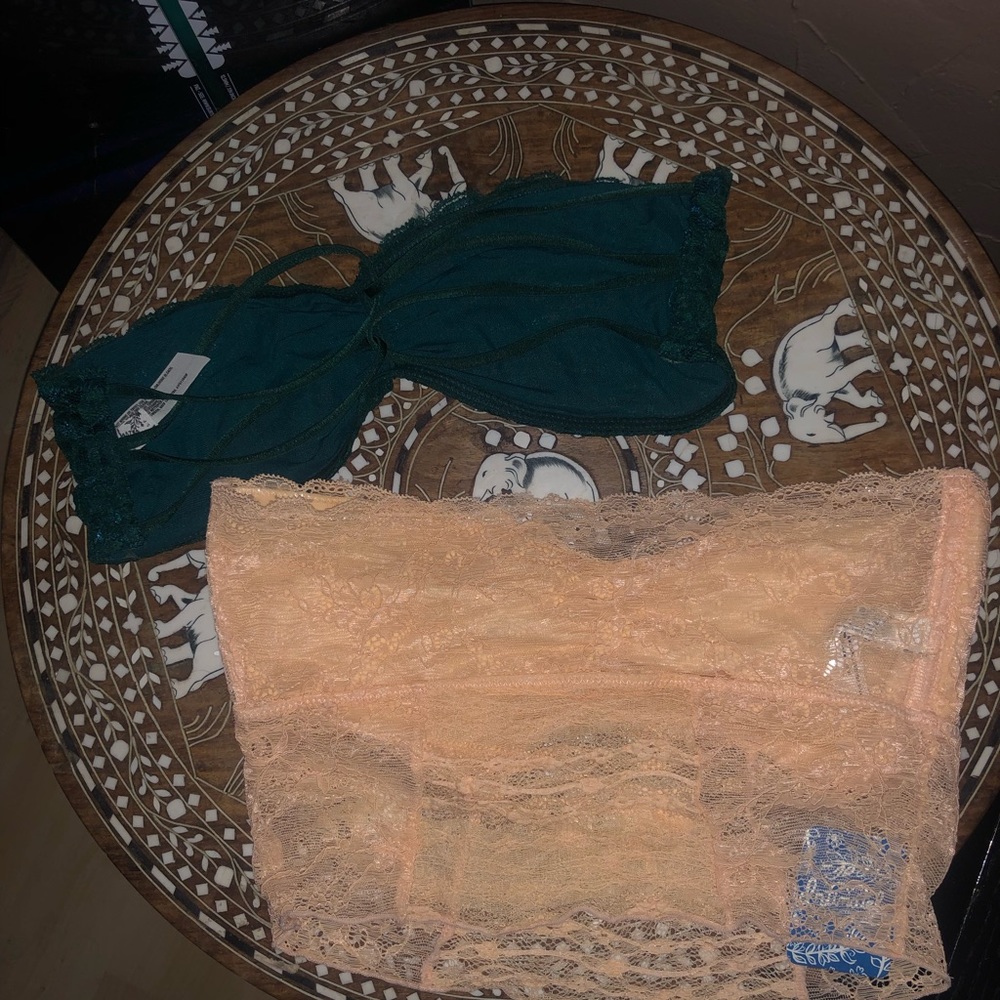 Free people bandeau bundle